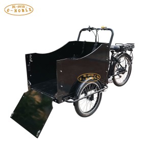 Cargo Bike Manufacturer - 3 Wheel 350W Family