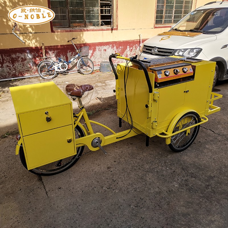 Barbecue Bicycle Manufacturer - Street Food Mobile