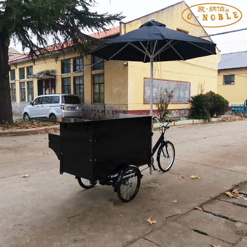 Electric Tricycle Factory - Classic Food Selling