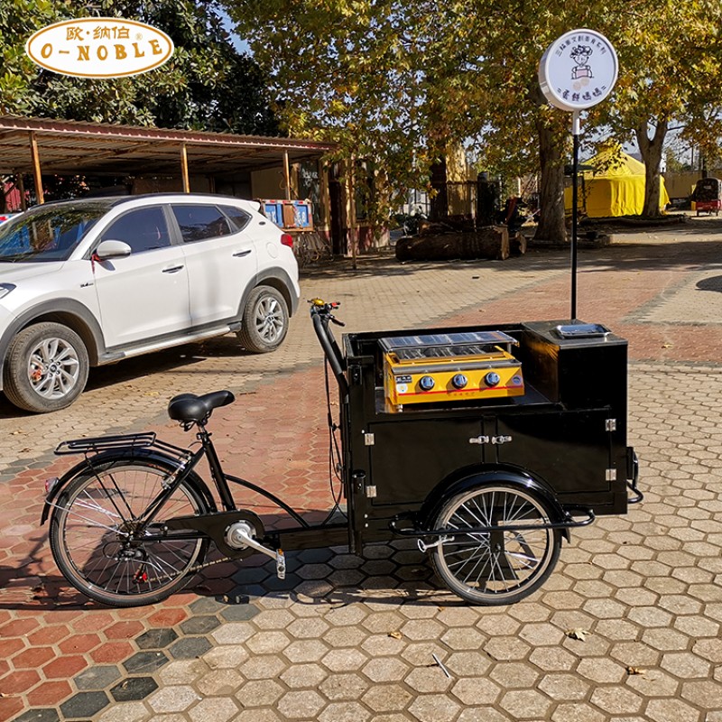 Barbecue Bicycle Manufacturer - Street Food Mobile
