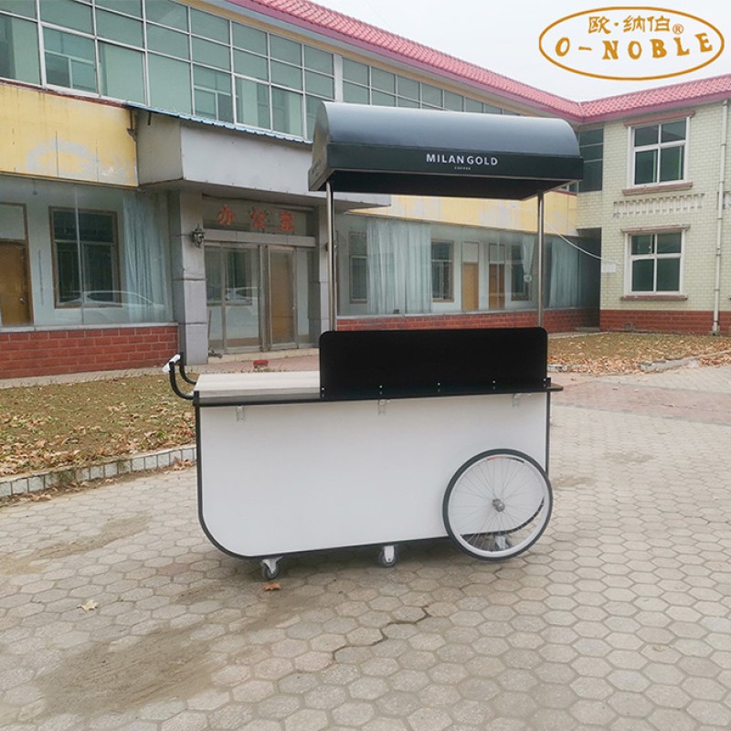 Cold Drink Cart Manufacturer - Portable Coffee Kiosk