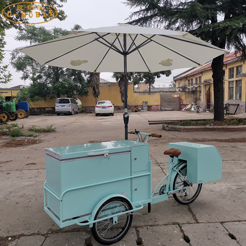 Electric Food Truck Supplier - Street Ice Cream