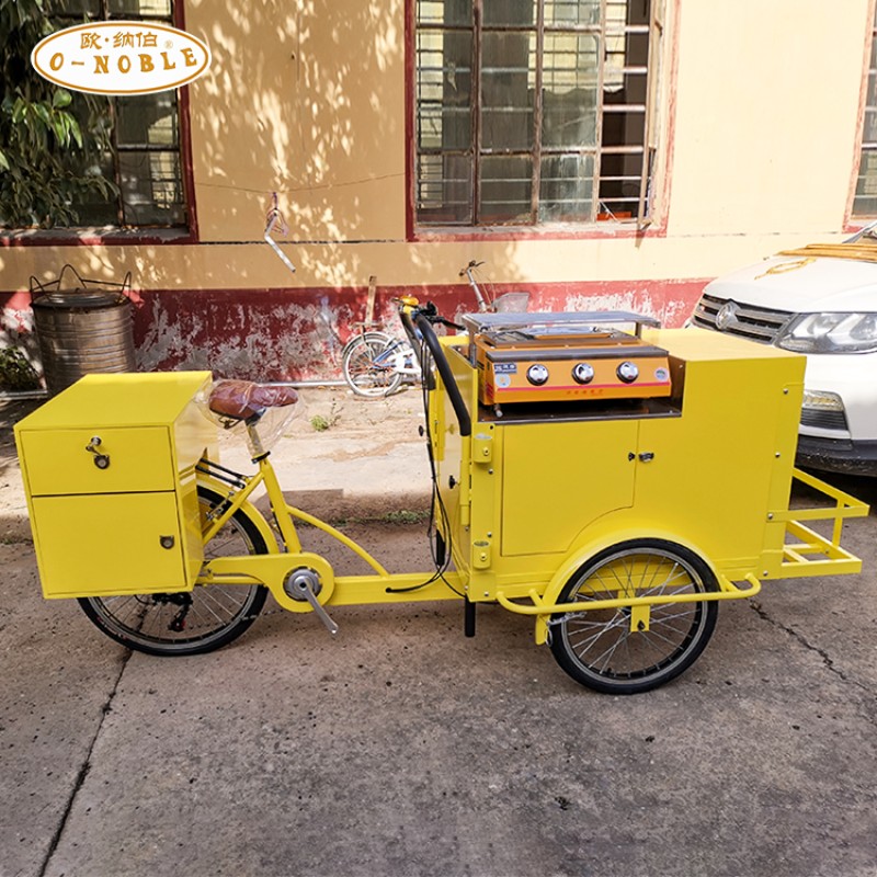 Barbecue Bicycle Manufacturer - Street Food Mobile