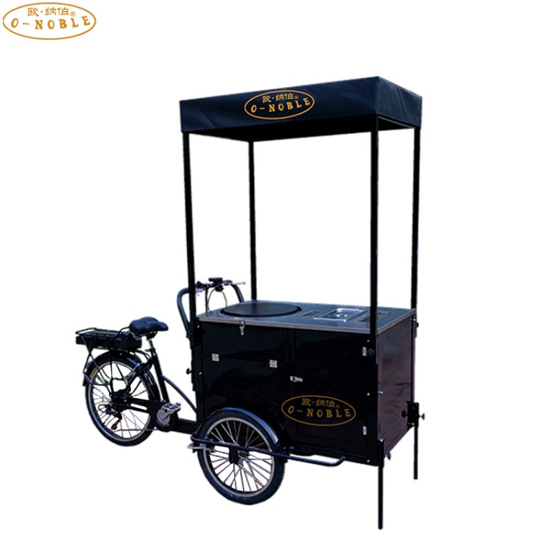 Mobile Food Bike Manufacturer - Barbecue Bicycle
