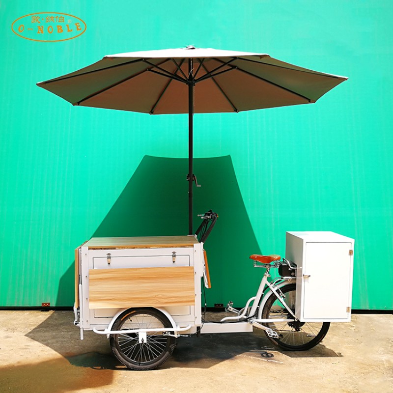 Electric Food Bike Manufacturer - Mobile Coffee