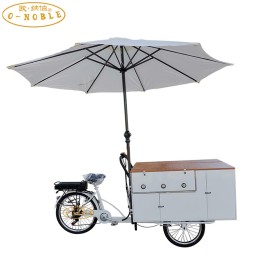 Mobile Food Trolley Supplier - Outdoor BBQ Trailer