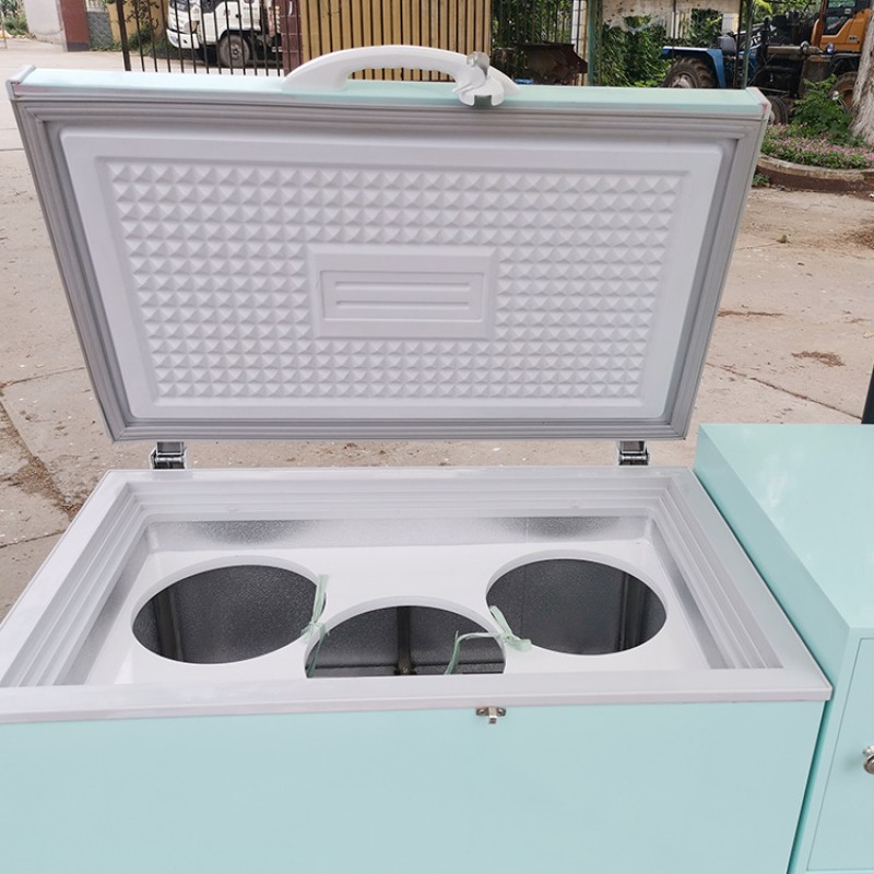 Ice Cream Tricycle Supplier - Mobile Electric Freezer
