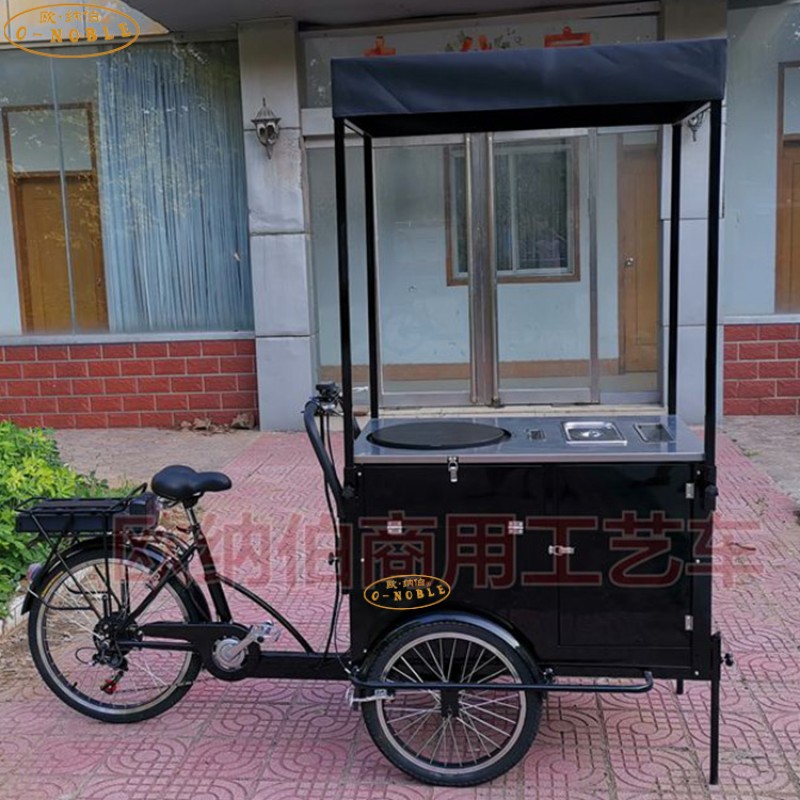 Mobile Food Bike Manufacturer - Barbecue Bicycle