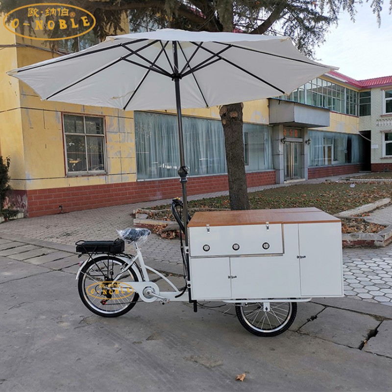 Mobile Food Trolley Supplier - Outdoor BBQ Trailer