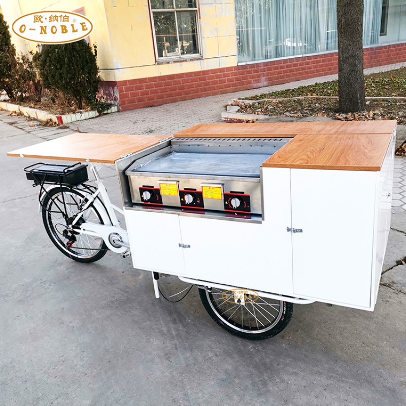 Snack Cart Factory - Pancake Oven Umbrella