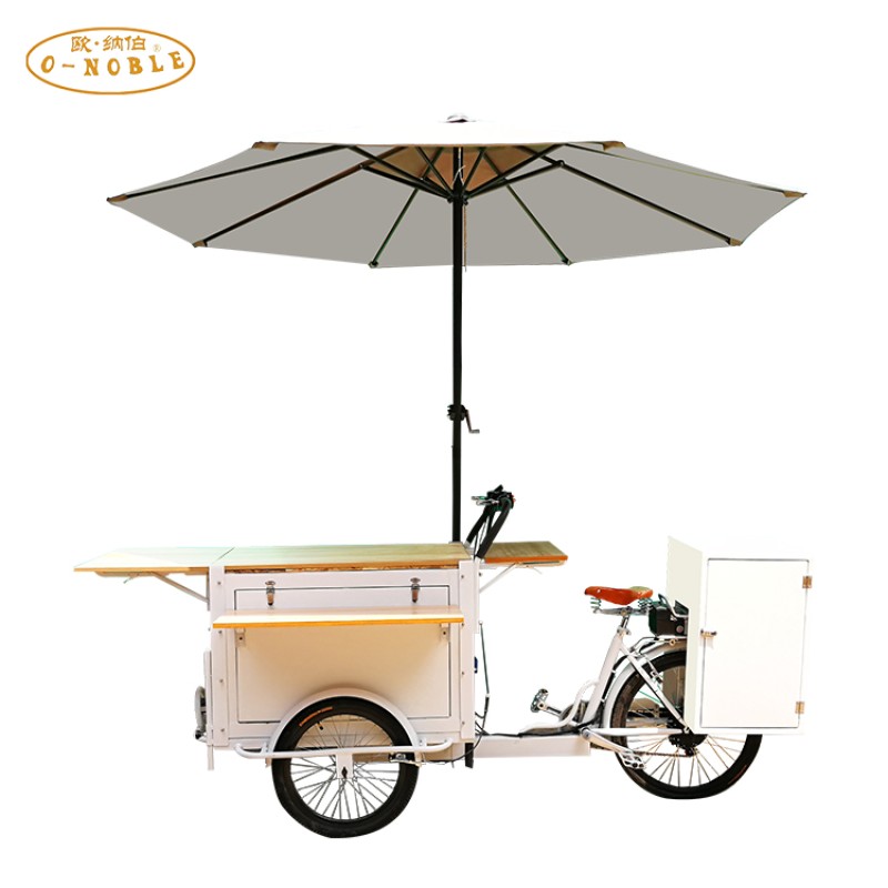 Electric Food Bike Manufacturer - Mobile Coffee