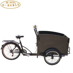 Cargo Bike Manufacturer - Front Loading Wooden Box