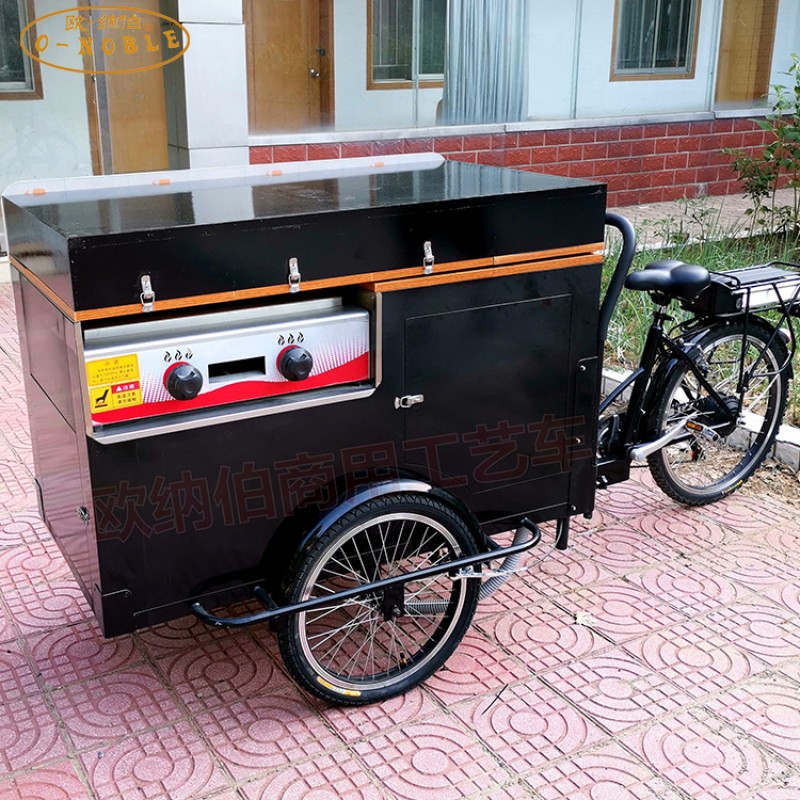 Hot Dog Bike Supplier - Wholesale Food Trolley
