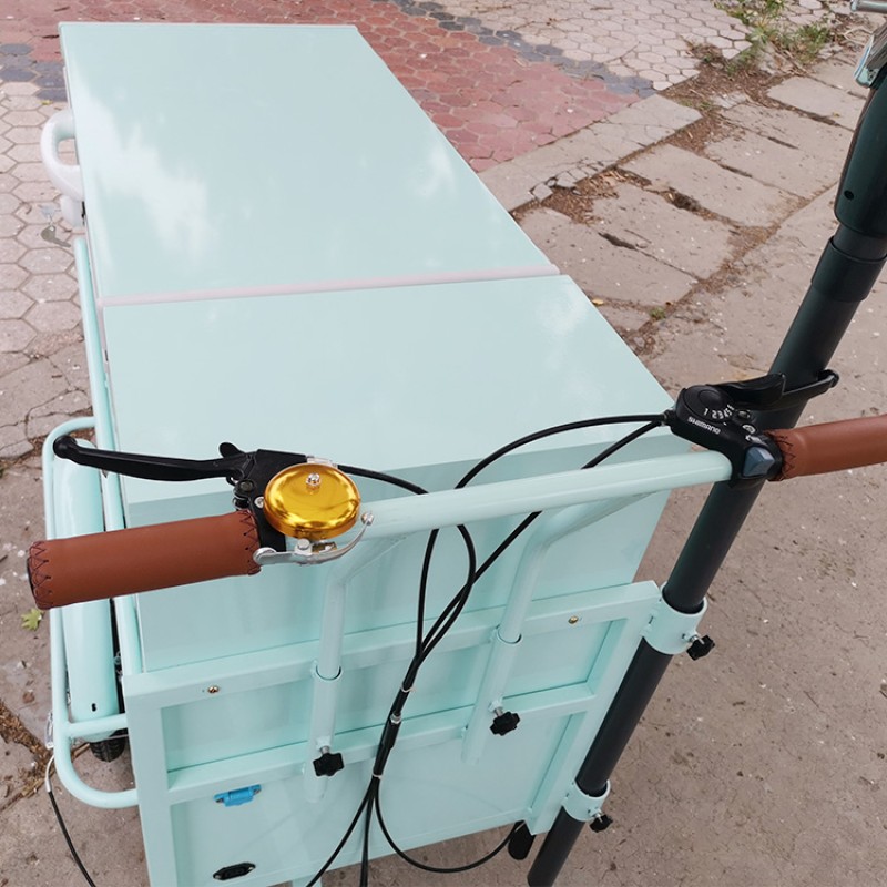 Ice Cream Tricycle Supplier - Mobile Electric Freezer
