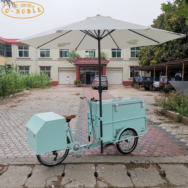 Electric Food Truck Supplier - Street Ice Cream