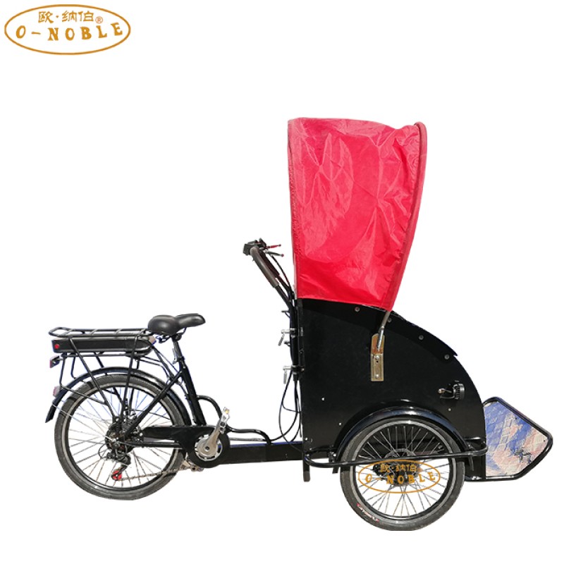 Electric Tricycle Manufacturer - Manned Custom Bikes