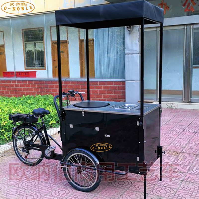 Mobile Food Bike Manufacturer - Barbecue Bicycle