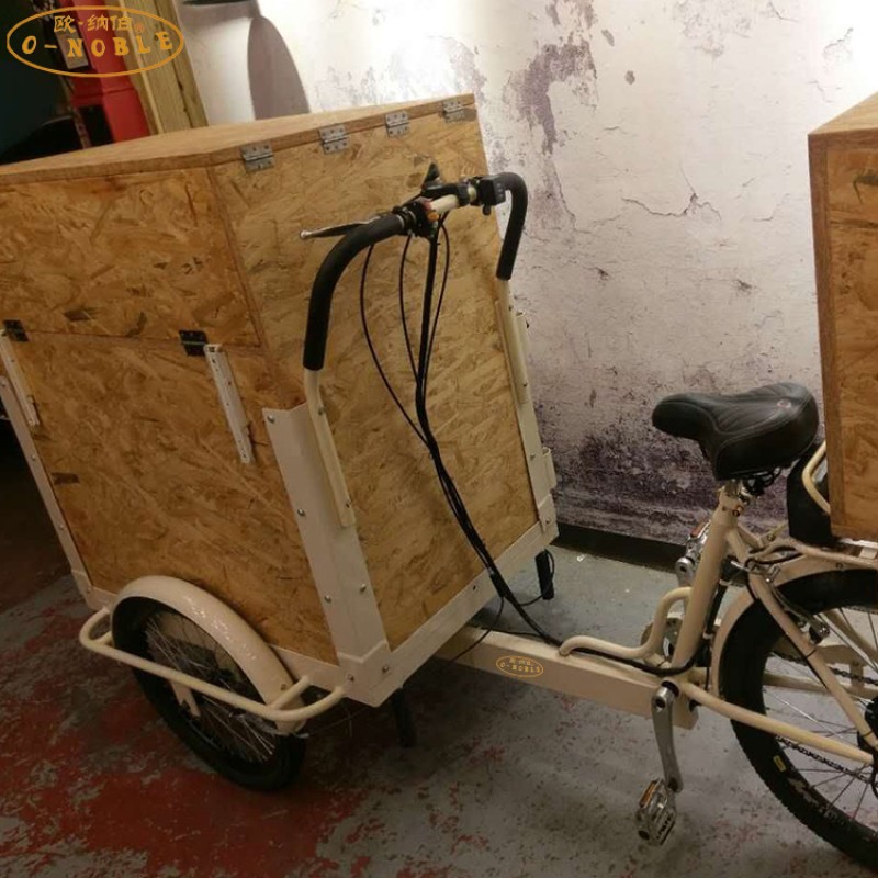 Snack Cart Factory - Multi-function Cake Bike