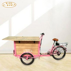 Tricycle Supplier - Wooden Box Takeaway Freight