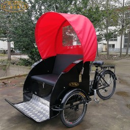 Electric Tricycle Manufacturer - Front Passenger E Rickshaw