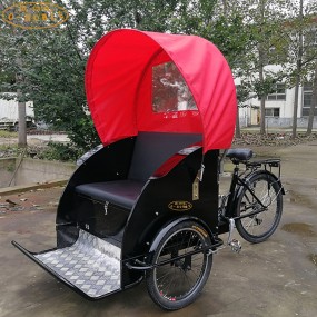 Electric Tricycle Manufacturer - Front Passenger E Rickshaw