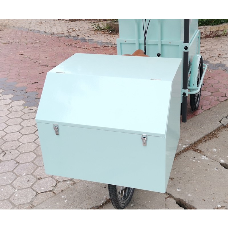 Commercial Bike Factory - Refrigerated Ice Cream