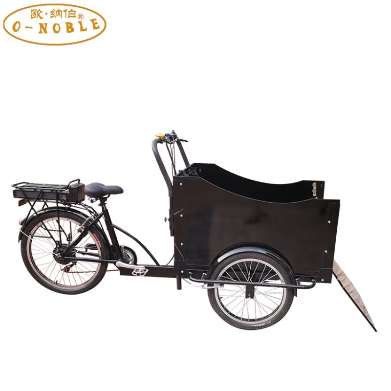 Cargo Bike Factory - Aluminum Frame 6 Speed