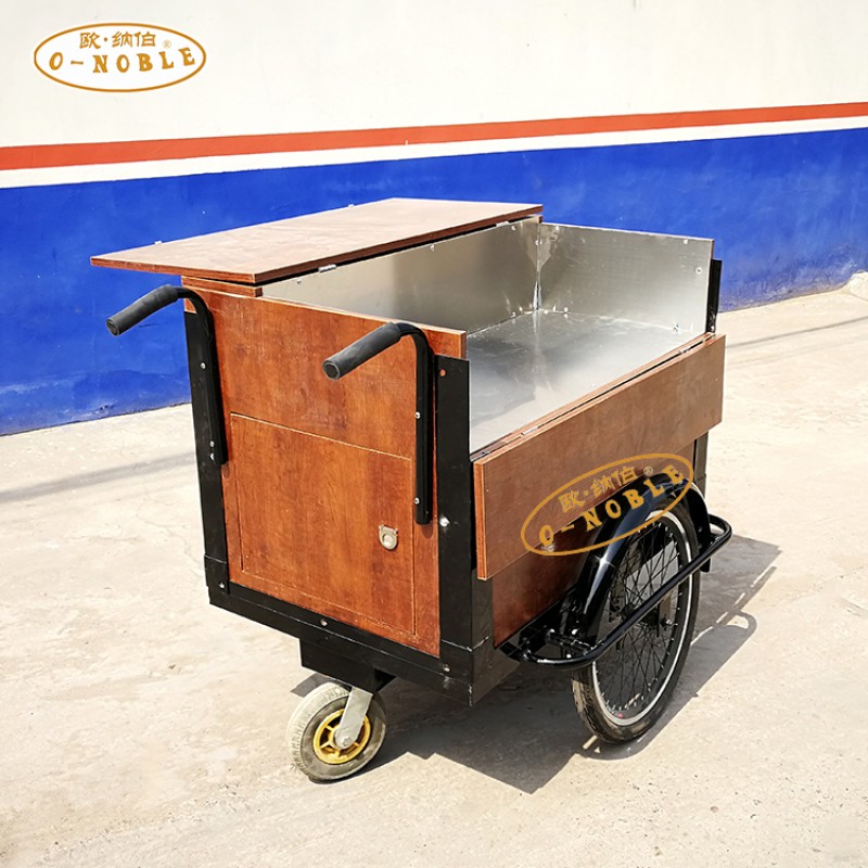Mobile Coffee Cart Manufacturer - Hand Push Restaurant