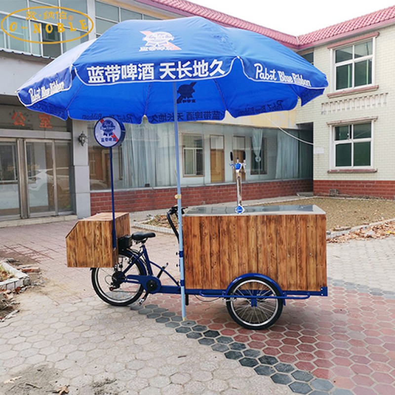 Beer Bike Manufacturer - 3 Wheel Mobile Bar