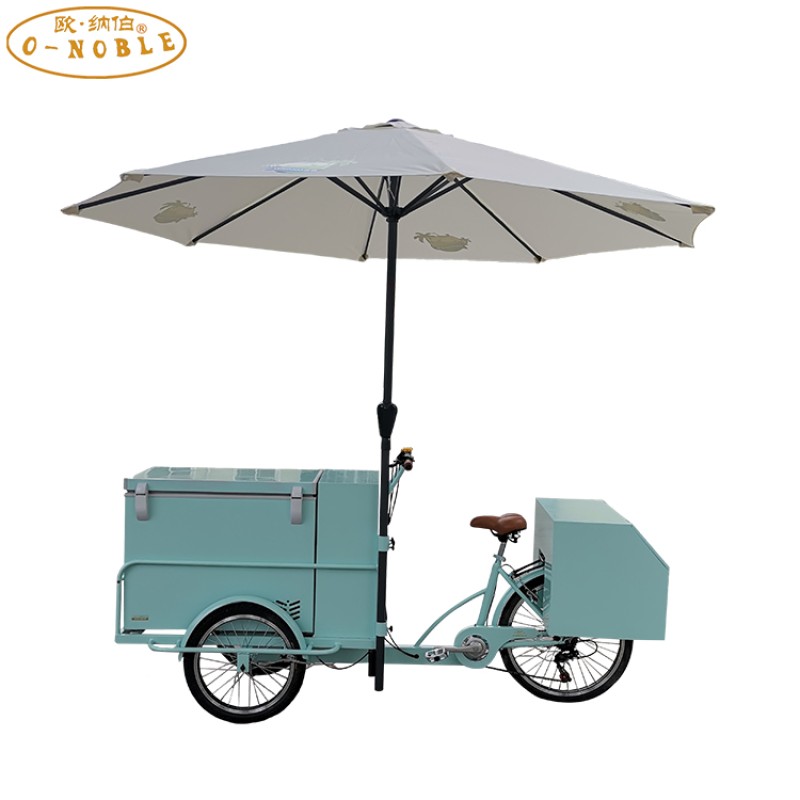 Electric Food Truck Supplier - Street Ice Cream
