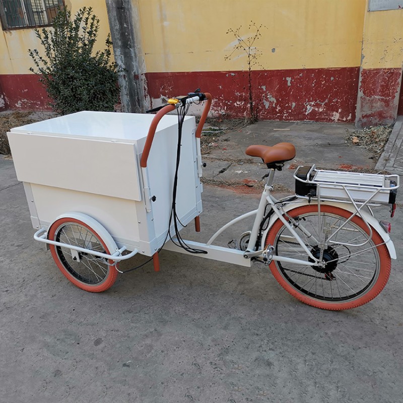 Cargo Bike Manufacturer - Classic Mobile Juice