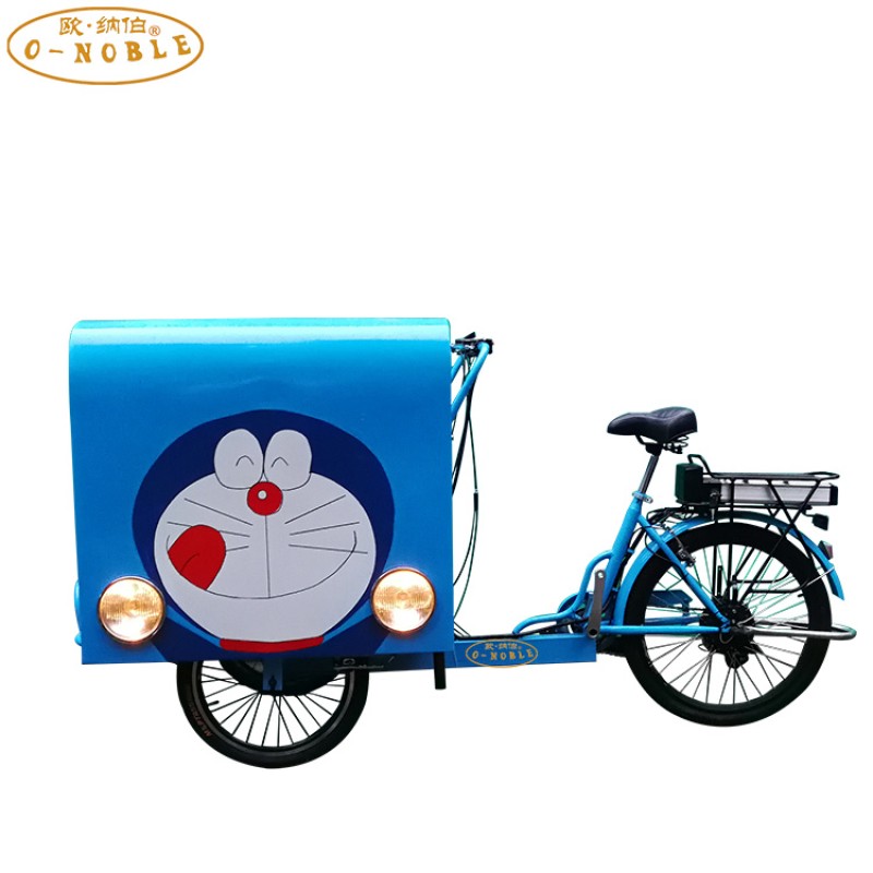Food Tricycle Manufacturer - Reverse Custom Takeaway