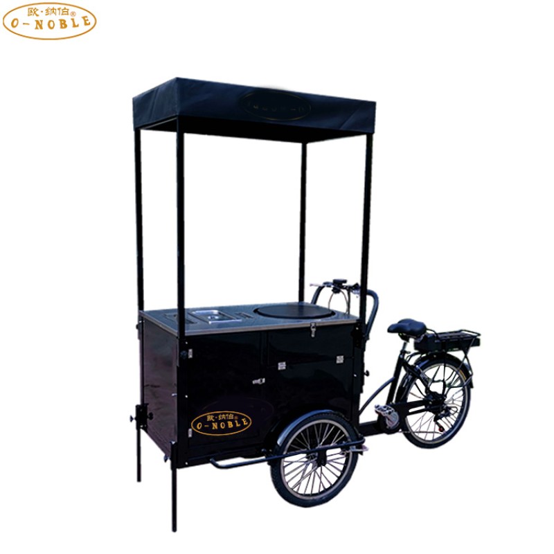 Mobile Food Bike Manufacturer - Barbecue Bicycle