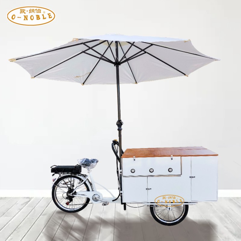 Snack Cart Factory - Pancake Oven Umbrella