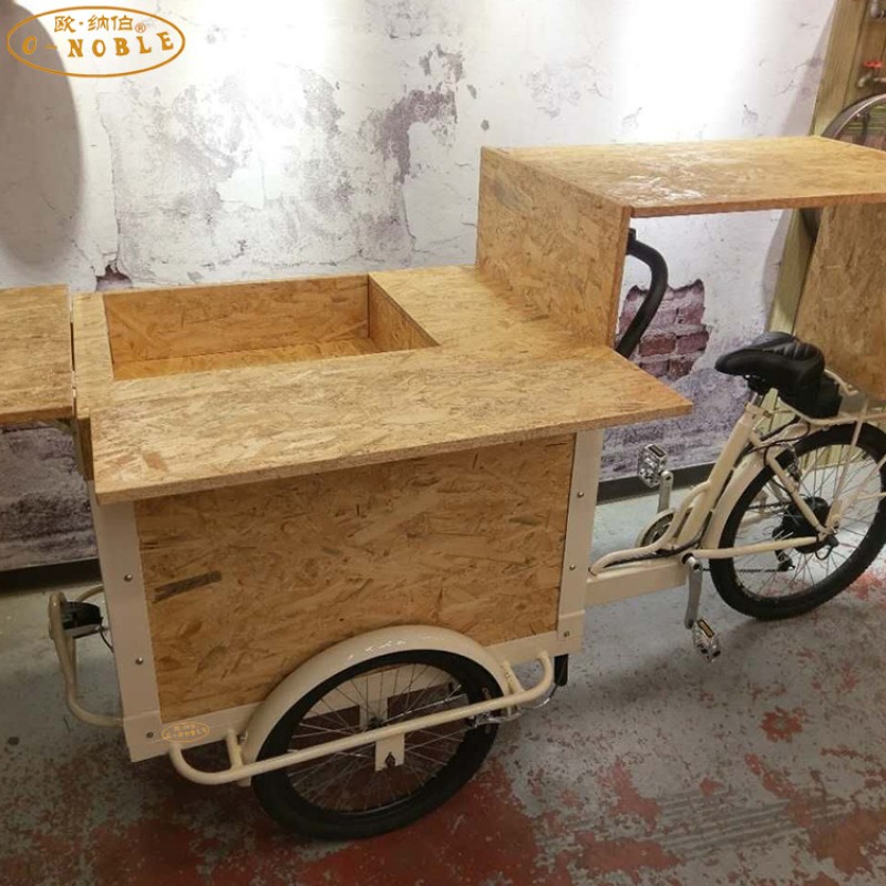 Snack Cart Factory - Multi-function Cake Bike