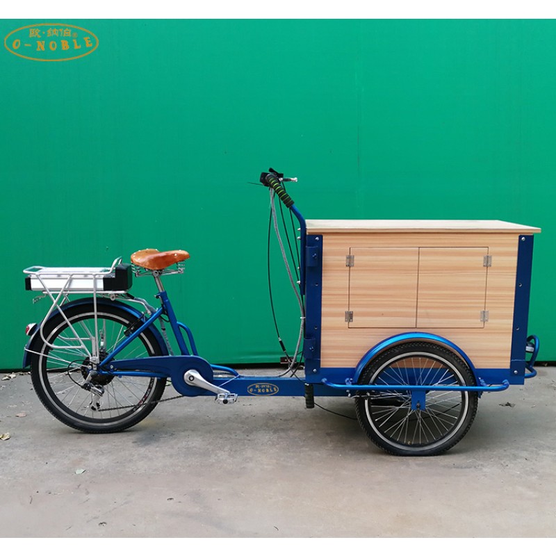 Cargo Bike Supplier - Front Load 6 Speed Wooden