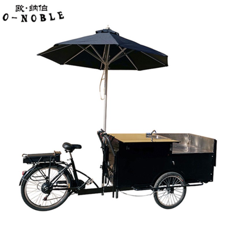 Snack Cart Supplier - Pancake Juice Truck