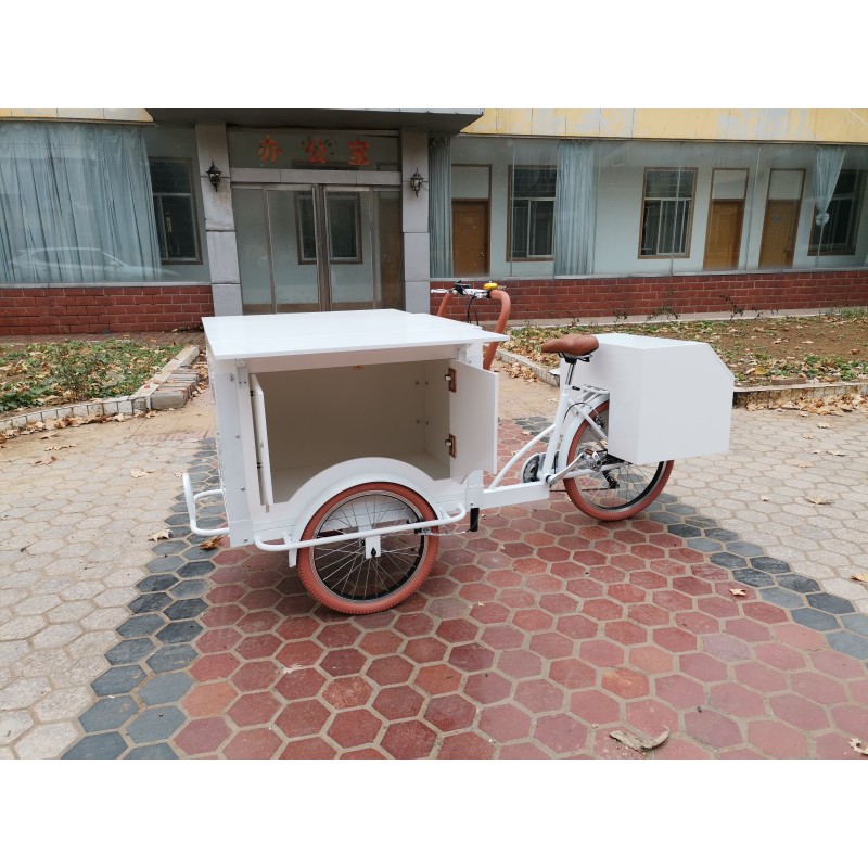 Food Cart Factory - Custom Steel Frame 3 Wheel