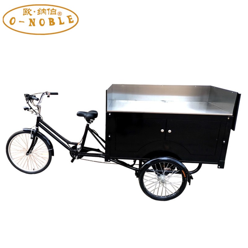 Electric Tricycle Factory - Classic Food Selling