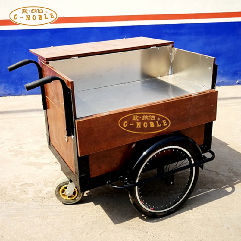 Mobile Coffee Cart Manufacturer - Hand Push Restaurant