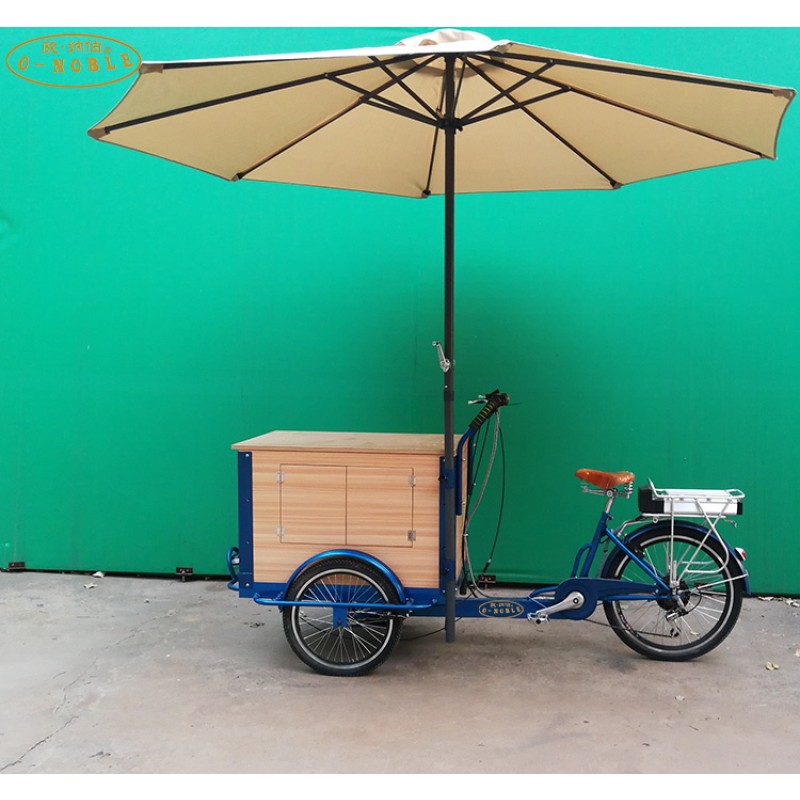 Cargo Bike Supplier - Front Load 6 Speed Wooden