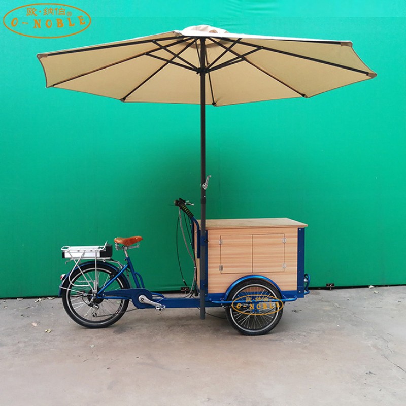 Cargo Bicycle Supplier - Fruit Display Food Trailer