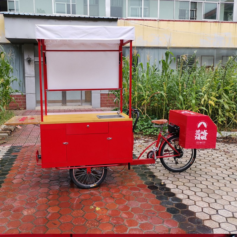 Coconut Tricycle Factory - Mobile Juice Business
