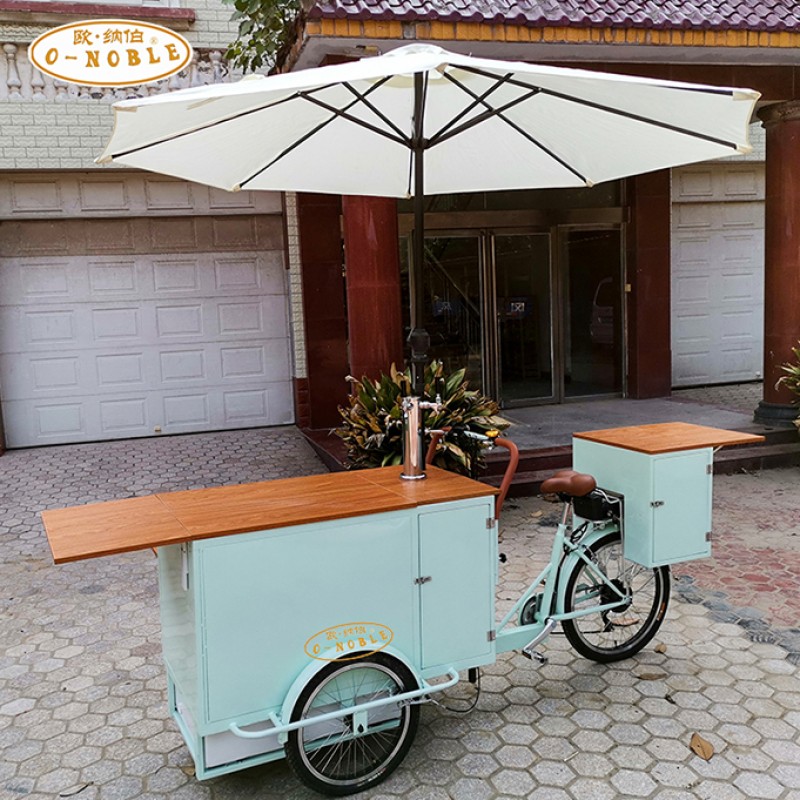 Beer Cart Supplier - Refrigerated Vending Car