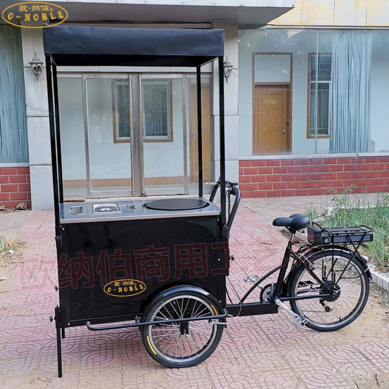 Mobile Food Bike Manufacturer - Barbecue Bicycle