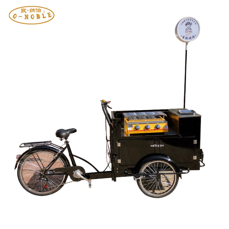 Barbecue Bicycle Manufacturer - Street Food Mobile