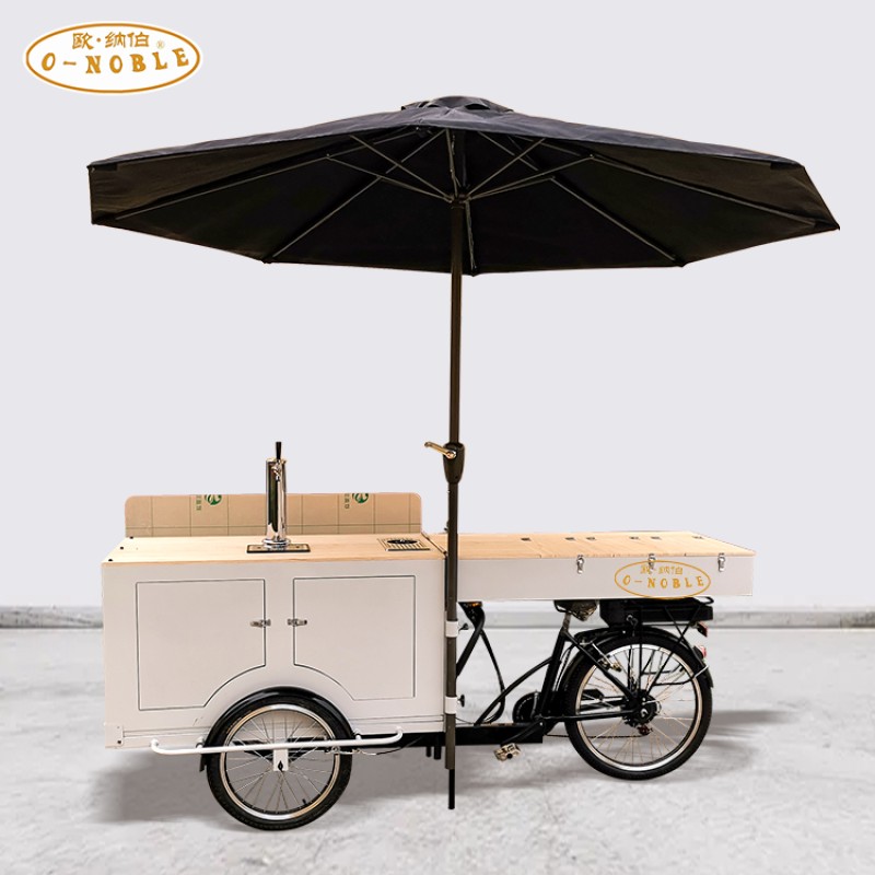 Beer Cart Factory - 3 Fat Wheel Mobile