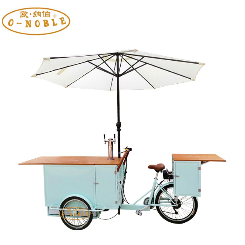 Beer Cart Manufacturer - Ice Beer Vending Car