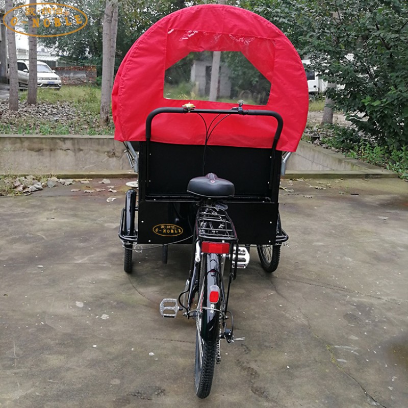 Electric Tricycle Manufacturer - Front Passenger E Rickshaw