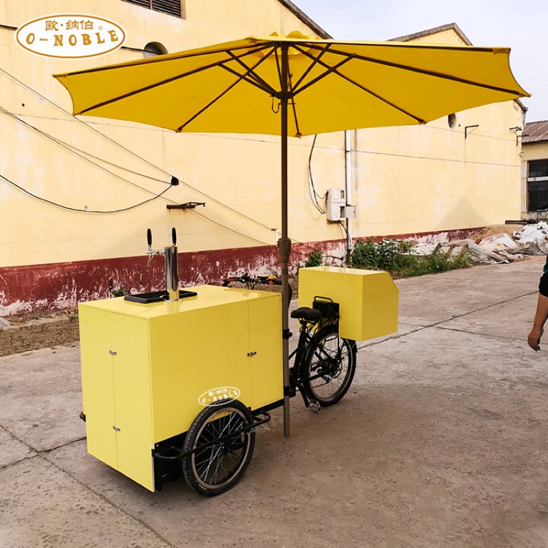 Beer Cart Manufacturer - Ice Beer Vending Car